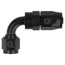 90° Slangände - Svart QSP